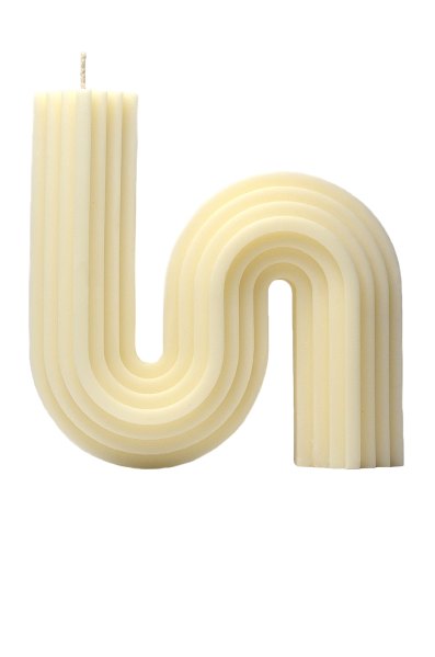 Davie Ocho Candle Co. The 70s Glow in Ivory
