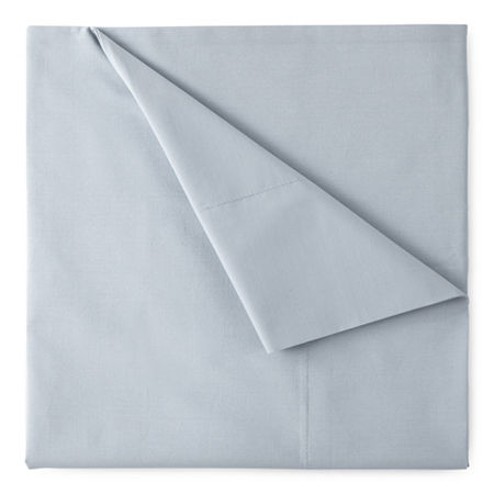 Home Expressions Cool and Crisp Cotton Percale Sheet Set, One