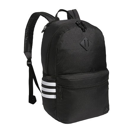 Adidas Classic 3-Stripes V Backpack, One Size, Black