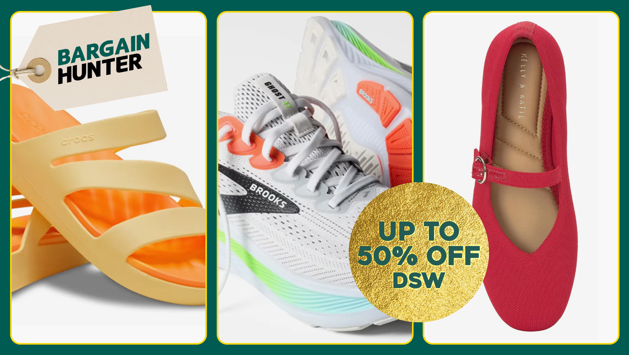 DSW clearance shoes
