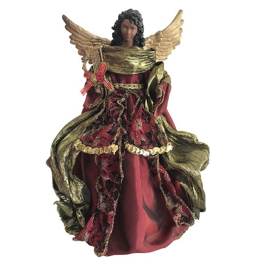 Santas Workshop 16 Angel Tree Topper By Santasworkshop | x x | Michaels