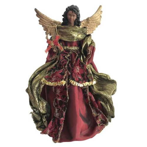 Santas Workshop 16 Angel Tree Topper By Santasworkshop | x | Michaels