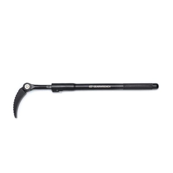 21-33.5in. Extendable Indexing Pry Bar