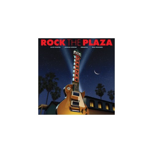 Various Artists – Rock The Plaza: Concert To Save The Historic Plaza Theatre In Palm Springs (Various Artists) (CD)