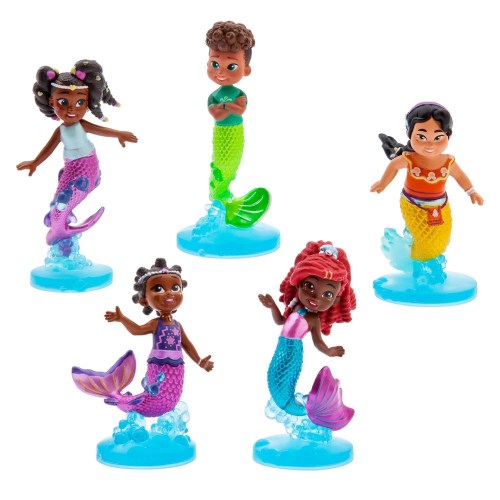 Disney Junior Ariel Mini Figure Set – 5pk