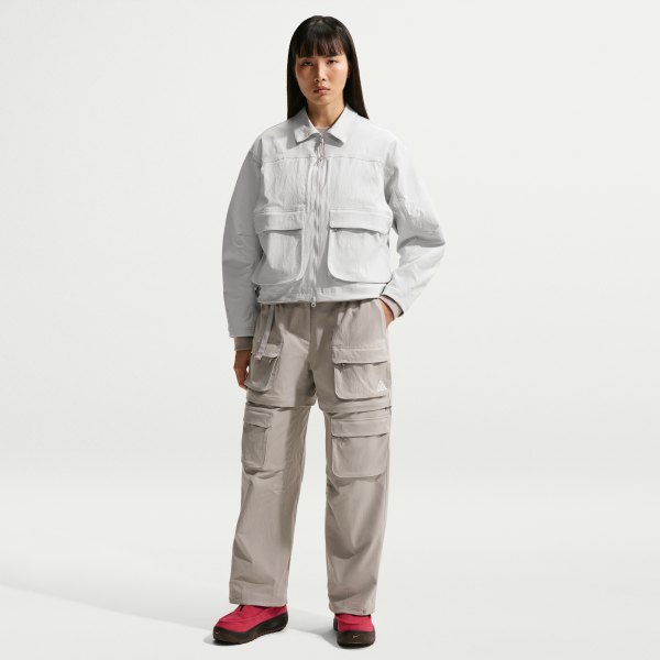 Womens Nike ACG Smith Summit Zip-off Pants in Grey | HV6391-009