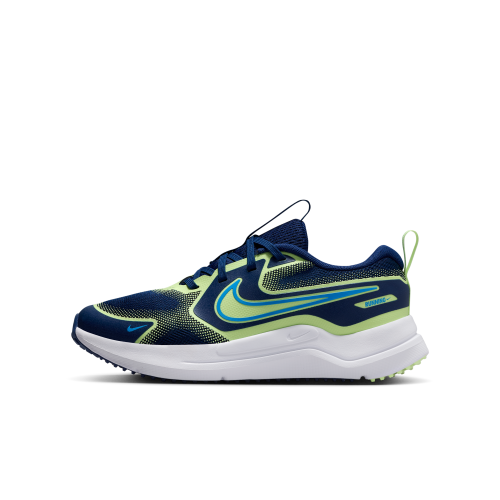 Nike Cosmic Runner Big Kids Road Running Shoes in Blue | HM4402-403