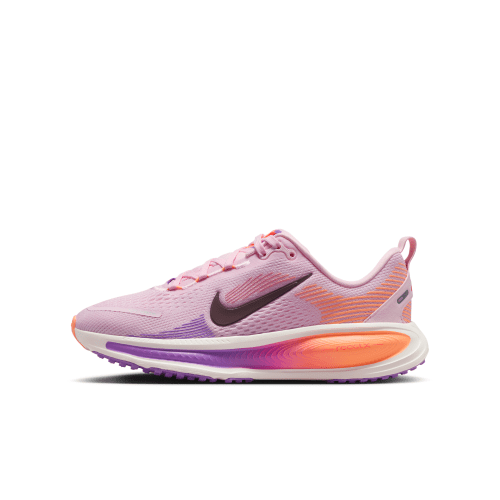 Nike Vomero 18 Big Kids Road Running Shoes in Pink | HQ2157-603