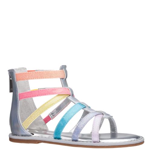 Girls Krisalyn Rainbow-Glitter | Nina Shoes