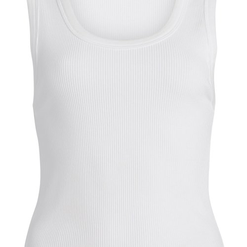 Agolde Poppy Shrunken Jersey Tank Top – Moda Operandi