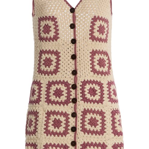 Akoia Swim Exclusive Baia Crocheted Cotton Mini Dress Moda Operandi
