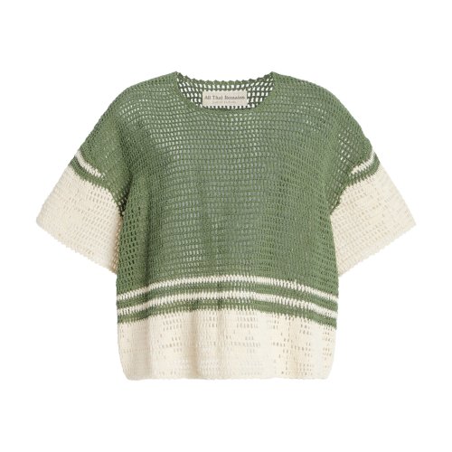 All That Remains Exclusive Willow Lace-Detailed Crocheted-Cotton Top – Moda Operandi