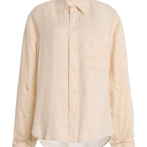 Citizens of Humanity Kayla Shrunken Linen Shirt – Moda Operandi