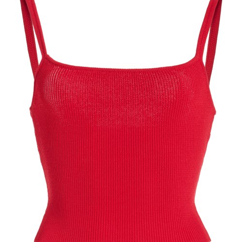 ELCE Exclusive Sol Ribbed-Knit Tank Top – Moda Operandi