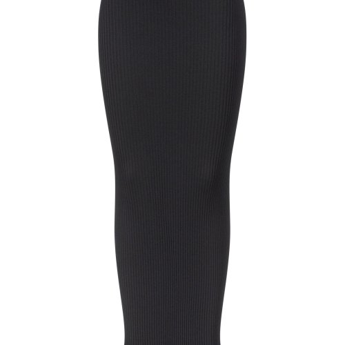 FFORME Riley Ribbon-Fringed Wool Maxi Skirt Moda Operandi