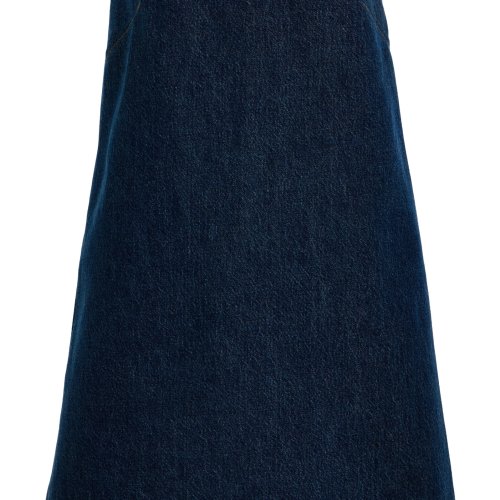 FRAME The Strapless Denim Mini Dress Moda Operandi