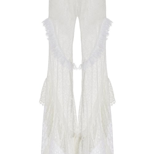 FRANOISE Exclusive Carine Ruffled Lace Flared Pants – Moda Operandi