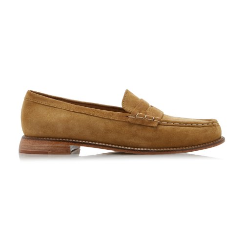 FRDA SALVADOR Elba Suede Loafers Moda Operandi