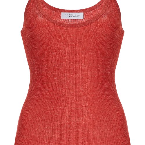 Gabriela Hearst Cinxia Cashmere; Silk and Hemp Tank Top – Moda Operandi