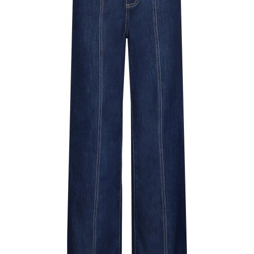 Johanna Ortiz A Navegar Stretch High-Rise Straight-Leg Jeans – Moda Operandi