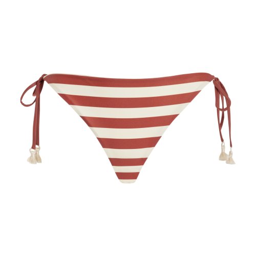 Johanna Ortiz Riverside Ring-Detailed High-Waisted Bikini Bottom Moda Operandi