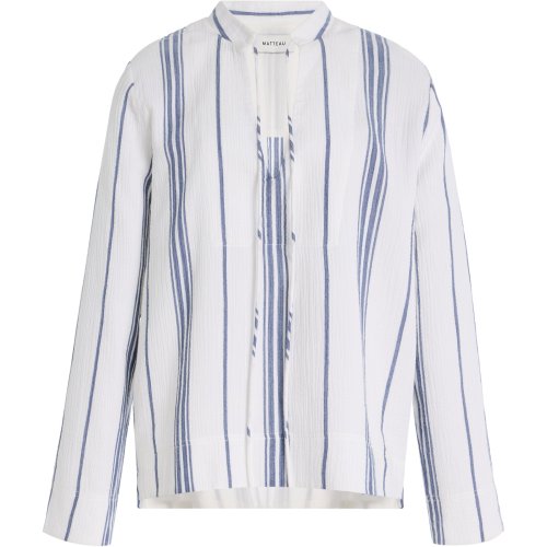 Matteau Fisherman Striped Cotton Top – Moda Operandi