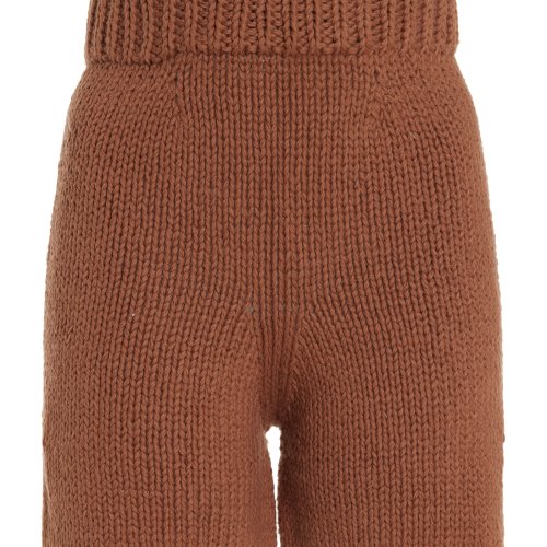 Nia Thomas Paulo Knit-Cotton Shorts Moda Operandi