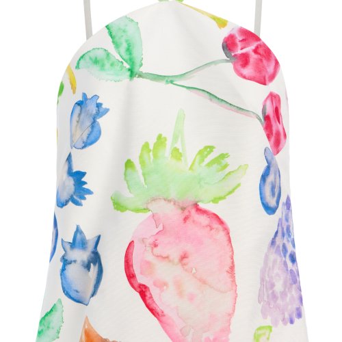 Rosie Assoulin Exclusive Flying Printed Cotton Tank Top Moda Operandi