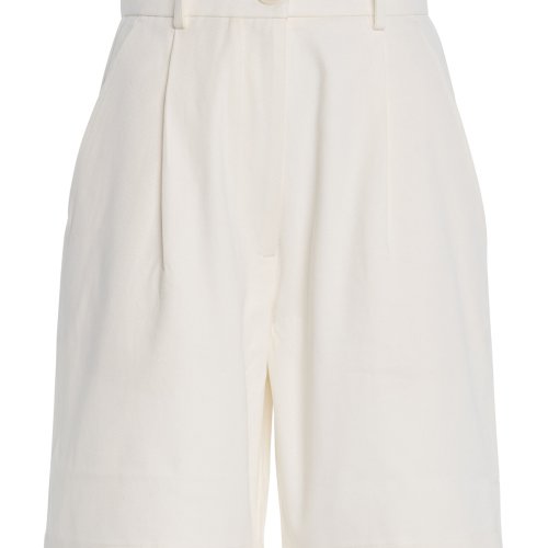 S.S.DALEY Clement Pleated Wool Shorts – Moda Operandi