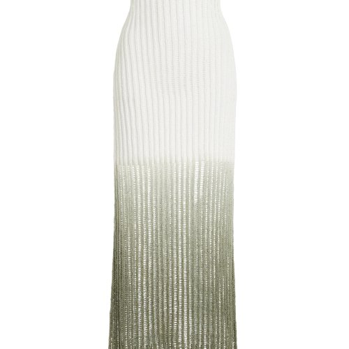 Significant Other Exclusive Amaya Ribbed-Knit Cotton-Blend Maxi Dress – Moda Operandi
