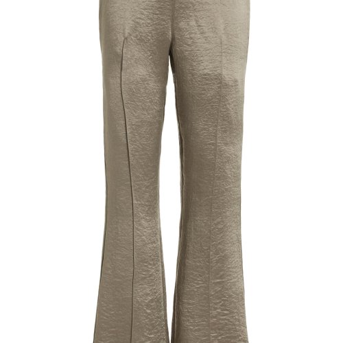 USISI SISTER Georgia Satin Trousers Moda Operandi