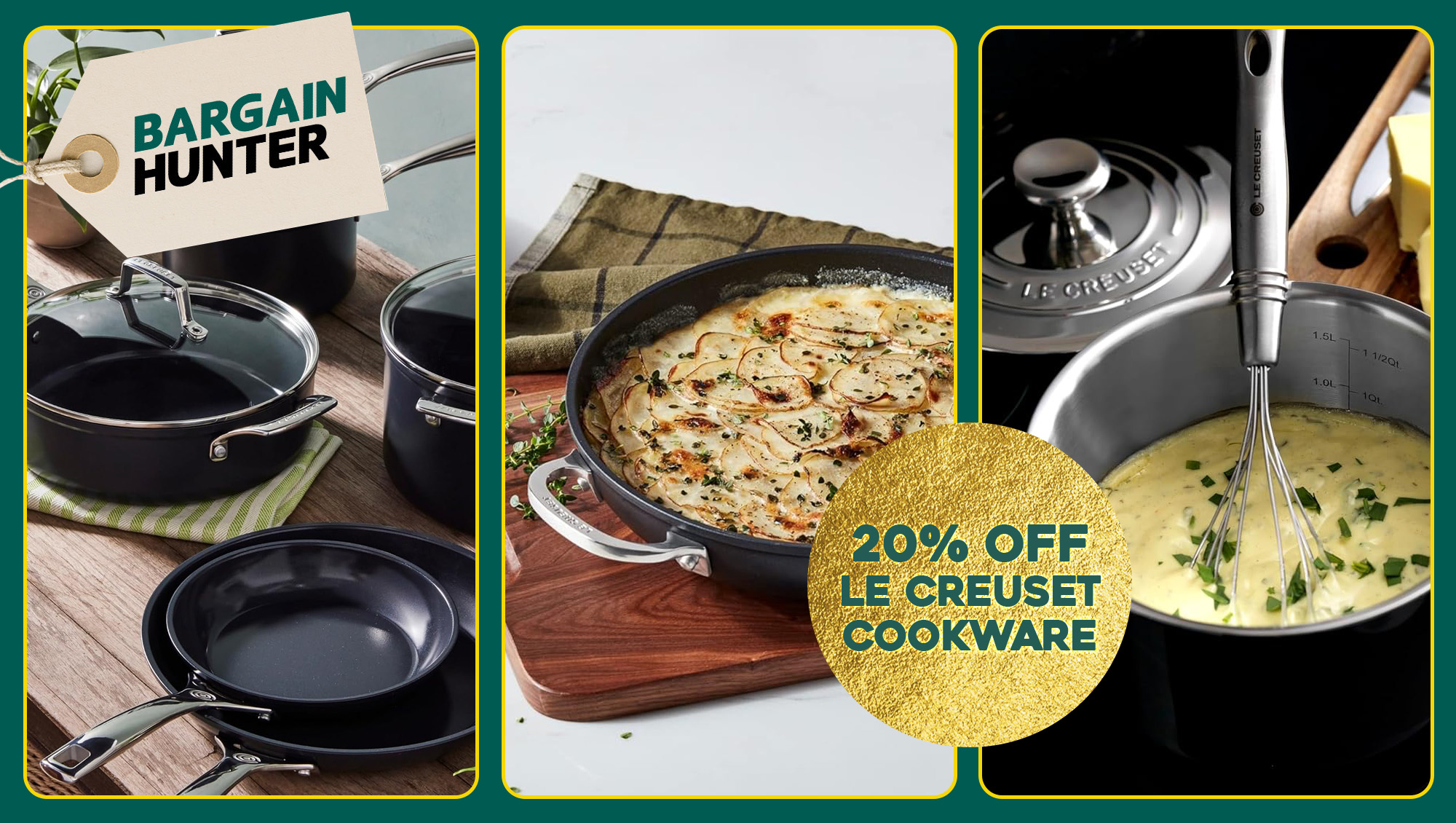 le creuset cookware on sale