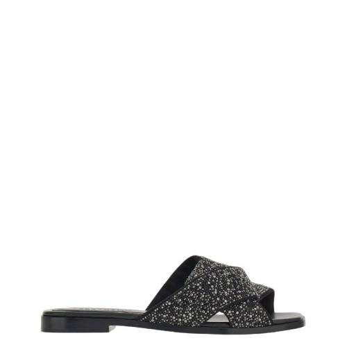 Ferragamo Slide Sandals, Size 7 C