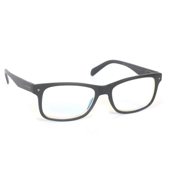 Polaroid Reading Rectangular Unisex Eyeglasses PLD 0023/R 02O5 55