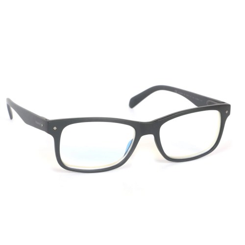 Polaroid Reading Rectangular Unisex Eyeglasses PLD0023R 0C9B 55