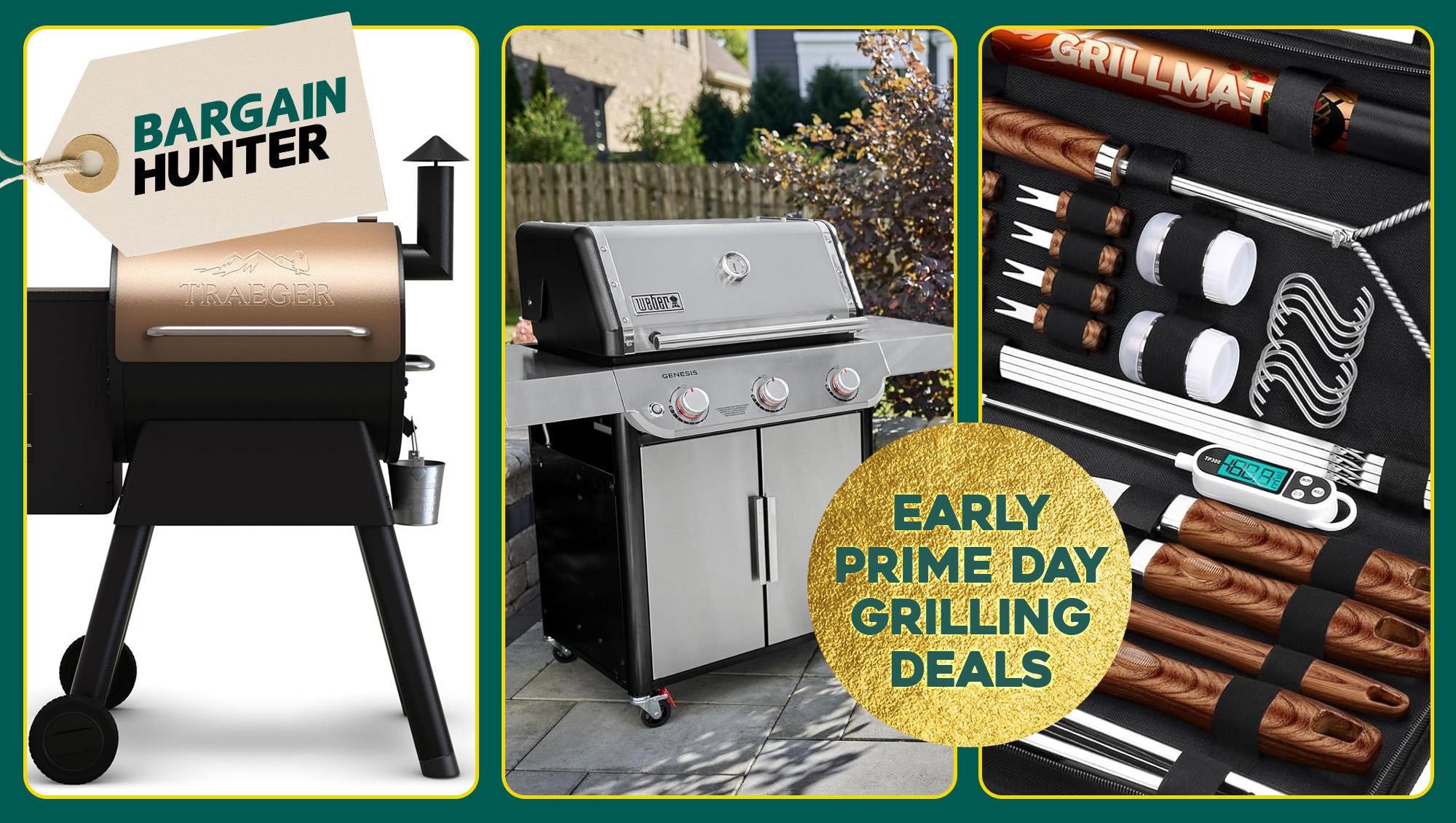 early prime day grill deals