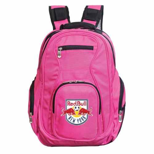 New York Red Bulls 19 in. Pink Premium Backpack