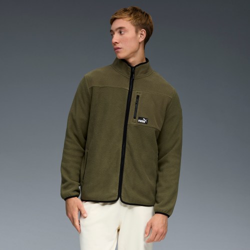 PUMA Polar Fleece Mens Fleece Jacket