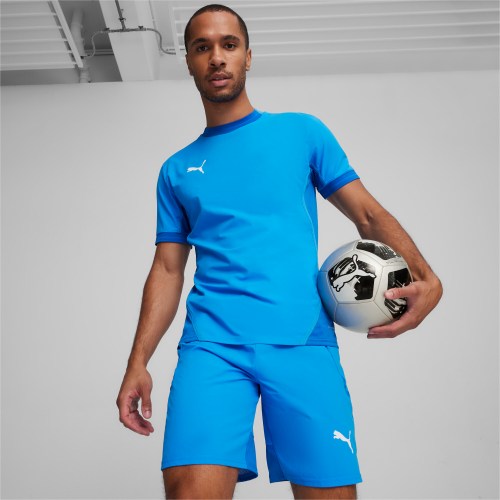 PUMA Mens Soccer Jersey in Blue