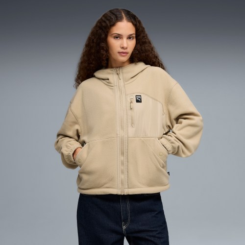 PUMA Polar Fleece Womens Fleece Jacket