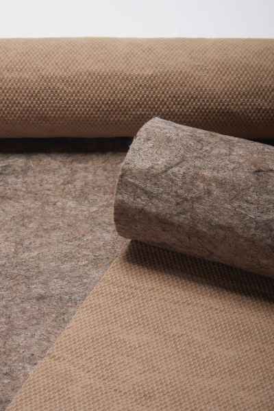 Nourison Rugloc 5 Round Non-slip Rug Pad, Tan