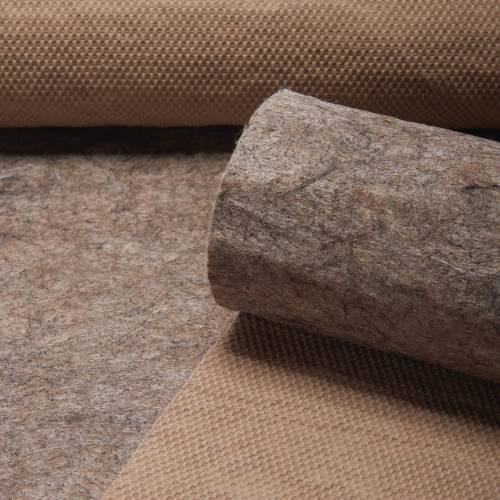 Nourison Rugloc 5 Round Non-slip Rug Pad, Tan
