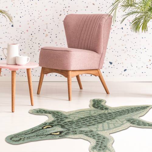 Linon Lana Sivas 2 X 3 Accent Rug, Yellow