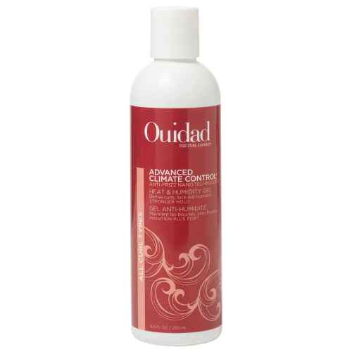 Ouidad Advanced Climate Control Heat Humidity Anti-Frizz Gel for Curly Hair 8.5 oz/250 ml