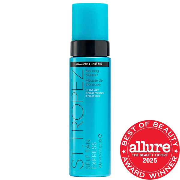 St. Tropez Self Tan Express Bronzing Mousse 3.3 oz/ 100 mL