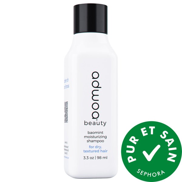 adwoa beauty Shampoing Hydratant Baomint 3.3 oz/ 98 mL
