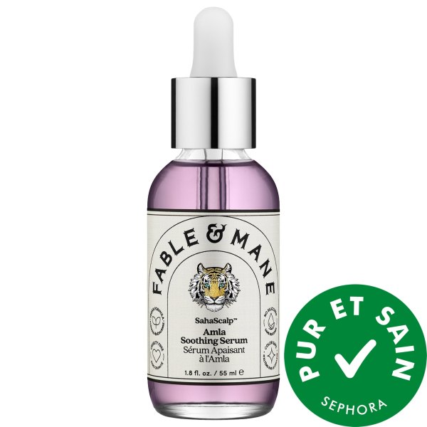 Fable & Mane Srum apaisant lamla SahaScalp 1.8 oz/ 55 mL