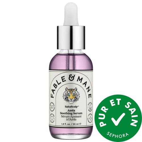 Fable & Mane Srum apaisant lamla SahaScalp 1.8 oz/ 55 mL
