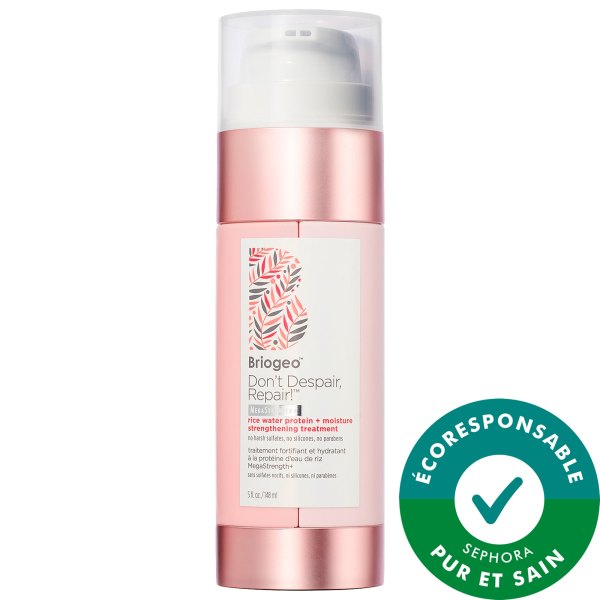 Briogeo Soin fortifiant hydratant la protine deau de riz Dont Despair, Repair! 5 oz/ 148 mL