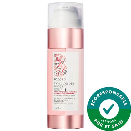 Briogeo Soin fortifiant hydratant la protine deau de riz Dont Despair, Repair! 5 oz/ 148 mL